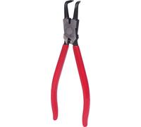 KS Tools Pince à circlips intérieurs, coudée, 230mm
