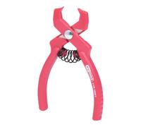KS Tools Pince à clips, rouge, coudée, 100 mm Quantité:1