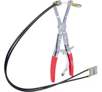 KS TOOLS 115.1065 - Pince à Collier à Crémaillère - Avec Double Câble Bowden - L. 270 mm
