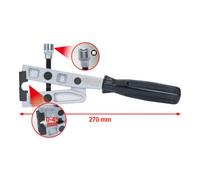 KS TOOLS 115.1056 Pinces de serrage tuyau