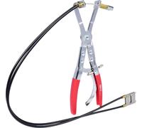 KS TOOLS 115.1065 - Pince à Collier à Crémaillère - Avec Double Câble Bowden - L. 270 mm