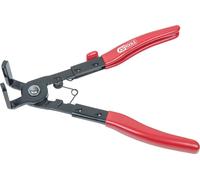 KS TOOLS Pince à colliers coudée - 115.1182