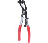 KS TOOLS Pince à colliers coudée 220 mm - 115.1042