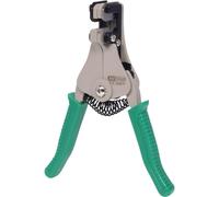 KS-Tools Pince à dénuder automatique 115.1028 Pince à sertir, aide au dénudage avec mâchoires - 0,5-2mm