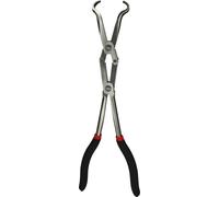 KS TOOLS Pince à double articulation pour cosse de bougie d'allumage Ø 19,0 mm long - 500.7205