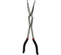 KS TOOLS Pince à double articulation pour cosse de bougie d'allumage Ø 8,0 mm long - 500.7166