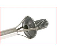 KS TOOLS Pince à griffes flexible 600 mm - 550.1301