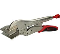 KS TOOLS Pince à mâchoires plates et larges avec Easy-Release 205 mm - 115.2076