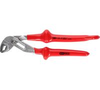 KS TOOLS Pince à pompe à eau 1.000V avec anneau de sécurité pour cordon de sécurité - 117.2205