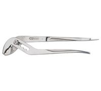 KS TOOLS Pince à pompe à eau en INOX, 250mm 964.1802