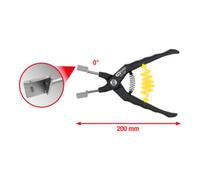 KS Tools Pince à relais 115.1307 droite – Quantité: 1
