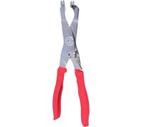 KS-Tools Pince à ressort pour câble de frein 150.2118 Outil pour câble de frein à main, pince à ressort, poignée isolée par immersion 225mm