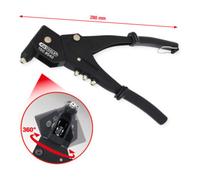 KS tools - 150.9540 - Pince à riveter à tête pivotante 360° - L.290 mm