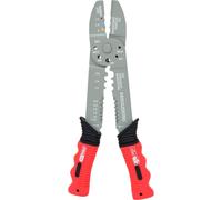 KS-Tools Pince à sertir multifonctions 115.1231 Pince à câbles, à dénuder avec fonction de cisaillement - 220mm