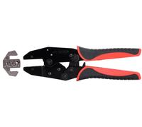 KS TOOLS Pince à sertir pour cosses à embouts Ø 2,5-10 mm²