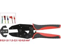 KS Tools Pince à sertir pour cosses isolées, 220mm