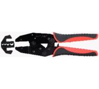 KS TOOLS Pince à sertir pour cosses non isolées 220 mm - 115.1430