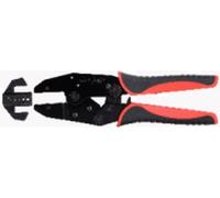 KS Tools Pince à sertir pour embouts de fils, AWG 22,20,18,16-14,12-12, 115.1440