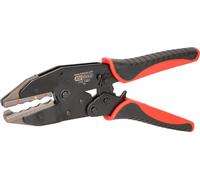KS TOOLS Pince à sertir pour joints bout à bout avec gaine thermorétractable