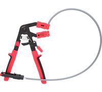KS TOOLS Pince avec câble Bowden pour colliers auto-serrants,730mm