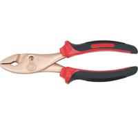 KS Tools Pince combinée BERYLLIUMplus réglable, 200 mm