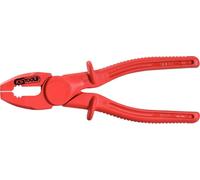 KS Tools Pince combinée en plastique isolée,200mm, 117.1639
