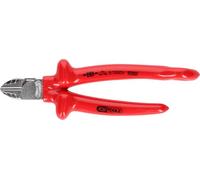KS TOOLS pince coupante diagonale 1000V avec anneau de sécurité pour cordon