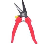 KS TOOLS Pince d'atelier universelle, coudée, 185 mm ( 118.0072 )