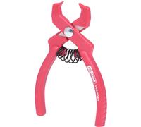 KS TOOLS Pince de desserrage pour rivets, rouge, droite, 100 mm