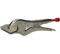 KS TOOLS 115.1076 Pince Étau à Mâchoire Extra Plate L. 205 mm Max. 30