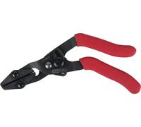 KS TOOLS Pince de serrage en continu coudée Ø 20,0 mm - 115.5012