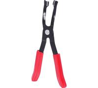 KS TOOLS Pince d'étanchéité pour tige de soupape, coudée - 150.1112