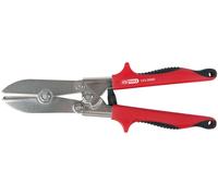 KS TOOLS Pince droite à restreindre les tuyaux, 265 mm ( 123.0050 )
