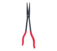 KS Tools Pince électronique extra-longue à bec demi-rond droit, 270mm Quantité:1