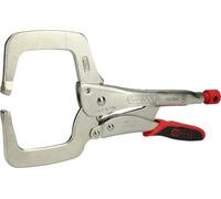 KS TOOLS Pince étau à souder avec système d'ouverture / fermeture facile, 280mm