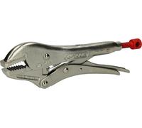 KS TOOLS Pince étau, mâchoire droite, 28,5mm, L=175mm