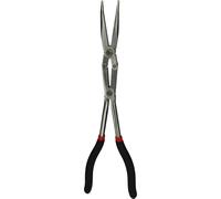 KS TOOLS Pince extra-longue à bec coudée à 45° à double articulation ( 500.7163 )