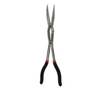 KS Tools Pince extra-longue à bec coudée à 45° à double articulation Quantité:1