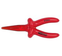 KS TOOLS Pince plate à bec long 1000V, 160 mm