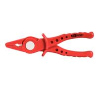KS TOOLS Pince plate en plastique avec isolation de protection 180 mm - 117.1642