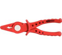 KS Tools Pince plate isolée en plastique,180mm, 117.1642