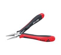 KS Tools Pince pointue ESD-droite-sans taille, 130 mm Quantité:1
