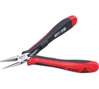 KS TOOLS Pince pointue ESD droite sans tranchant 130 mm - 500.7064
