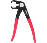 KS TOOLS Pince pour conduites de carburant coudée 220 mm - 115.1099