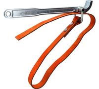 KS TOOLS Pince pour tubes en sangle avec bande tissée Ø 200 mm - 114.0171