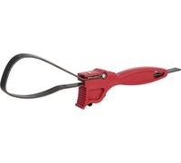 KS Tools Pince pour tuyaux en sangle, Ø 110mm
