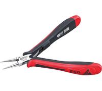 KS TOOLS Pince ronde ESD droite sans tranchant 130 mm - 500.7076