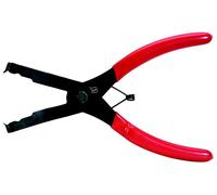 KS Tools Pince Trim Clip,pointe coudée à 80°,200mm, 115.1088