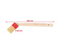 Pinceau à angle rond pour pâte de montage de pneus, Ø 45 mm KS Tools 100.4020