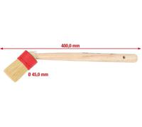 KS TOOLS Pinceau rond coudé pour pâte de montage de pneus Ø 45 mm - 100.4020